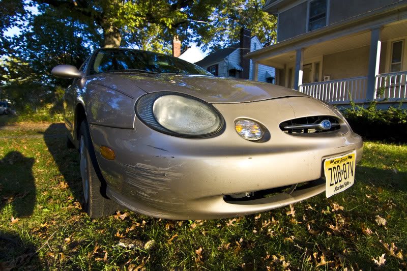 Illustration for article titled When Life Gives You a Lemon: The story of my 99 Ford Taurus Wagon